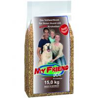Bosch My Friend Dog Soft (полувлажный корм для взрослых собак со средним уровнем активности) Bosch My Friend Dog Soft (полувлажный корм для взрослых собак со средним уровнем активности)