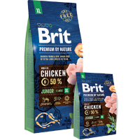 Brit Premium by Nature Junior XL Brit Premium by Nature Junior XL