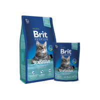 Brit Premium Cat Sensitive (Ягненок) Brit Premium Cat Sensitive (Ягненок)