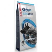 Quicker Active Adult High Energy Dog (для взрослых собак средних и крупных пород с высокой активностью, с говядиной и рыбой) Quicker Active Adult High Energy Dog (для взрослых собак средних и крупных пород с высокой активностью, с говядиной и рыбой)
