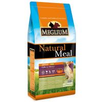 Meglium Dog Adult Gold (для взрослых собак всех пород, с говядиной и курицей) Meglium Dog Adult Gold (для взрослых собак всех пород, с говядиной и курицей)