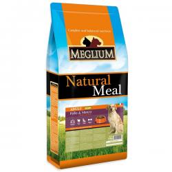 Meglium Dog Adult Gold (для взрослых собак всех пород, с говядиной и курицей) Meglium Dog Adult Gold (для взрослых собак всех пород, с говядиной и курицей)