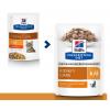 Hill's Prescription Diet k/d Kidney Care (влажный корм для взрослых кошек при заболеваниях почек и сердца со вкусом курицы) 85г х 12шт