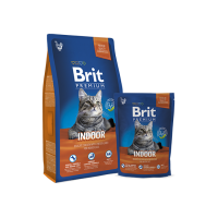 Brit Premium Cat Indoor (Курица и печень)  Brit Premium Cat Indoor (Курица и печень)