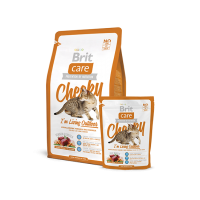 Brit Care Cat Cheeky I'm Living Outdoor Brit Care Cat Cheeky I'm Living Outdoor