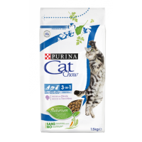 Purina Cat Chow Сухой корм для кошек 3 в 1 (Поддержание здоровья зубов, пищеварения, мочевыделительной системы) Purina Cat Chow Сухой корм для кошек 3 в 1 (Поддержание здоровья зубов, пищеварения, мочевыделительной системы)