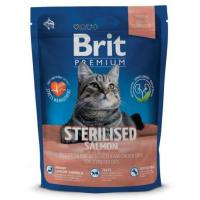 Brit Premium Cat Sterilised Salmon (Лосось) Brit Premium Cat Sterilised Salmon (Лосось)