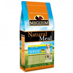 Быстрый заказ — Meglium Dog Adult Sensible (для взрослых собак всех пород с чувствительным пищеварением, с рыбой и рисом)