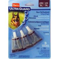 Капли Ultra Guard PLUS Drops дополнительная защита 3 в 1 (для собак массой свыше 27 кг от блох, клещей, комаров, 3 пипетки) Капли Ultra Guard PLUS Drops дополнительная защита 3 в 1 (для собак массой свыше 27 кг от блох, клещей, комаров, 3 пипетки)
