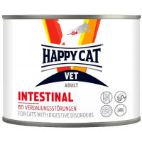 Happy Cat VET Diet Intestinal (для взрослых кошек при острых кишечных расстройствах) Happy Cat VET Diet Intestinal (для взрослых кошек при острых кишечных расстройствах)