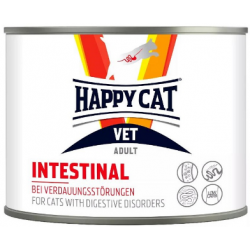 Happy Cat VET Diet Intestinal (для взрослых кошек при острых кишечных расстройствах) Happy Cat VET Diet Intestinal (для взрослых кошек при острых кишечных расстройствах)