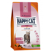 HAPPY CAT Junior Land-Ente (Утка) 36/18,5  (S-крокеты для котят  из утки свободного выгула, без злаков) HAPPY CAT Junior Land-Ente (Утка) 36/18,5  (S-крокеты для котят  из утки свободного выгула, без злаков)