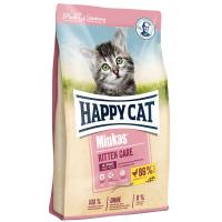 HAPPY CAT Minkas Kitten Care Geflügel 32/18 (домашняя птица) HAPPY CAT Minkas Kitten Care Geflügel 32/18 (домашняя птица)