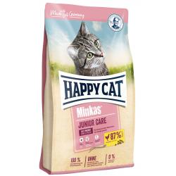 Быстрый заказ — HAPPY CAT Minkas Junior Care Geflügel 32/18 (домашняя птица)