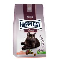 HAPPY CAT Sterilised Atlantik-Lachs (Лосось) 37/10,5 HAPPY CAT Sterilised Atlantik-Lachs (Лосось) 37/10,5