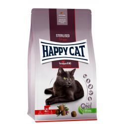 HAPPY CAT Sterilised Voralpen-Rind (Говядина) 37/10,5 HAPPY CAT Sterilised Voralpen-Rind (Говядина) 37/10,5