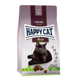 HAPPY CAT Sterilised Weide-Lamm (Ягненок) 37/10,5 HAPPY CAT Sterilised Weide-Lamm (Ягненок) 37/10,5