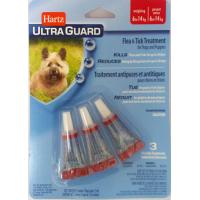 Капли Hartz Ultra Guard 3 в 1 (для собак массой 8-13 кг от блох, клещей, комаров, 3 пипетки) Капли Hartz Ultra Guard 3 в 1 (для собак массой 8-13 кг от блох, клещей, комаров, 3 пипетки)