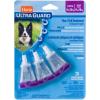 Капли Hartz Ultra Guard Flea & Tick Drops "3in1" (для собак массой 14-27 кг от блох, клещей, комаров, 3 пипетки)