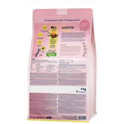 HAPPY CAT Kitten LandGeflugel 37,5/21 (XS-крокеты для котят из птицы свободного выгула, с лососем, без злаков) HAPPY CAT Kitten LandGeflugel 37,5/21 (XS-крокеты для котят из птицы свободного выгула, с лососем, без злаков)