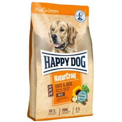Быстрый заказ — HAPPY DOG NaturCroq Ente & Reis 22/9  (для для собак всех пород склонных к аллергиям)