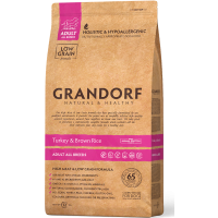 Grandorf Dog Adult All Breeds Monoprotein (низкозерновой корм для собак всех пород с индейкой и рисом)  Grandorf Dog Adult All Breeds Monoprotein (низкозерновой корм для собак всех пород с индейкой и рисом)