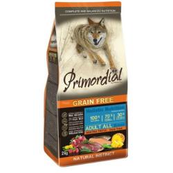 Primordial Dog Adult (беззерновой корм-холистик для взрослых собак всех пород, с форелью и уткой) Primordial Dog Adult (беззерновой корм-холистик для взрослых собак всех пород, с форелью и уткой)