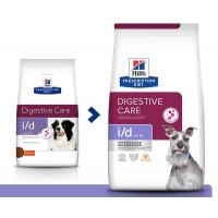 Hill's Prescription Diet i/d Low Fat Digestive Care (диетический корм для собак при расстройствах пищеварения с низким содержанием жира, с курицей) Hill's Prescription Diet i/d Low Fat Digestive Care (диетический корм для собак при расстройствах пищеварения с низким содержанием жира, с курицей)