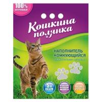 Кошкина Полянка (комкующийся бентонитовый наполнитель) Кошкина Полянка (комкующийся бентонитовый наполнитель)