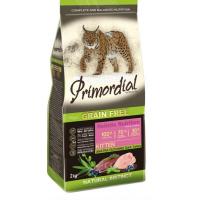 Primordial Kitten (беззерновой корм для котят, с уткой и индейкой) Primordial Kitten (беззерновой корм для котят, с уткой и индейкой)