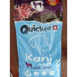 Quicker Kani Adult Dog Lamb (для взрослых собак средних и крупных пород, с ягненком) Quicker Kani Adult Dog Lamb (для взрослых собак средних и крупных пород, с ягненком)