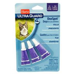 Быстрый заказ — Капли Hartz 3 в 1 (для котят и кошек от блох, яиц и личинок)