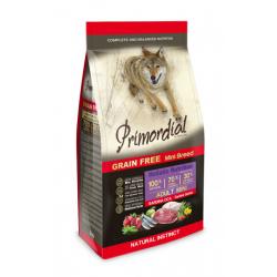 Primordial Dog Adult Mini (беззерновой корм-холистик для взрослых собак мелких пород, с сардиной и гусем) Primordial Dog Adult Mini (беззерновой корм-холистик для взрослых собак мелких пород, с сардиной и гусем)