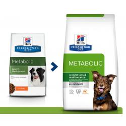 Быстрый заказ — Hill's Prescription Diet Metabolic для собак (сухой корм при ожирении и для контроля веса с курицей)