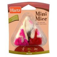 Hartz игрушки «Мини-мыши» (для кошек, меховые, набор) Hartz игрушки «Мини-мыши» (для кошек, меховые, набор)
