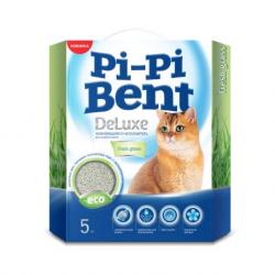 Быстрый заказ — Pi-Pi Bent Deluxe Fresh Grass (комкующийся наполнитель с ароматом травы)