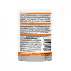 Hill's Prescription Diet k/d Kidney Care (влажный корм для взрослых кошек при заболеваниях почек и сердца со вкусом лосося) 85г х 12шт