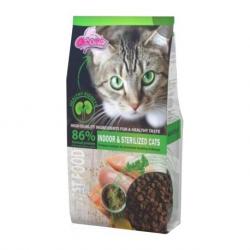 Quick-Paw Super Premium Indoor & Sterilized Cat (для домашних стерилизованных кошек, с курицей) Quick-Paw Super Premium Indoor & Sterilized Cat (для домашних стерилизованных кошек, с курицей)