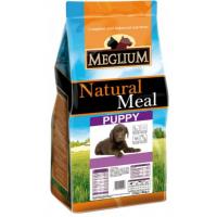 Meglium Dog Puppy (для щенков всех пород после отъема матери до 1 года, с курицей и говядиной) Meglium Dog Puppy (для щенков всех пород после отъема матери до 1 года, с курицей и говядиной)