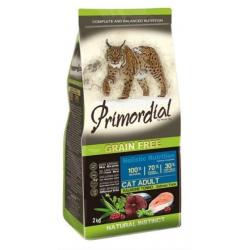 Быстрый заказ — Primordial Cat Adult (беззерновой корм для взрослых кошек, с лососем и тунцом)