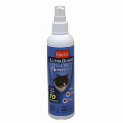 Быстрый заказ — Hartz® UltraGuard PLUS (спрей для кошек от блох, клещей и яиц)