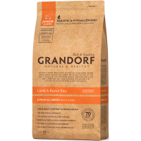 Grandorf Dog Junior (гипоаллергенный корм для юниоров с 4 месяцев, с ягненком и рисом)  Grandorf Dog Junior (гипоаллергенный корм для юниоров с 4 месяцев, с ягненком и рисом)