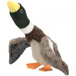 Быстрый заказ — Hartz игрушка «Кряква» со звуком (плюшевая игрушка для собак, малая)