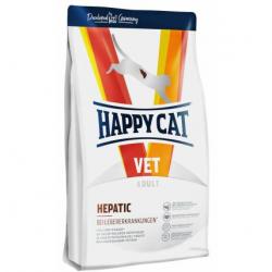 HAPPY CAT VET Diet Hepatic 28/18 для кошек при заболеваниях печени, при печеночной энцефалопатии, при портосистемных шунтах. HAPPY CAT VET Diet Hepatic 28/18 для кошек при заболеваниях печени, при печеночной энцефалопатии, при портосистемных шунтах.