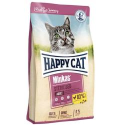 Быстрый заказ — HAPPY CAT Minkas Sterilised Geflügel 33/9 (домашняя птица)