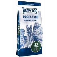 HAPPY DOG Profi Multi Mix Balance 23/10 (для средних и крупных пород для нормализации пищеварения) HAPPY DOG Profi Multi Mix Balance 23/10 (для средних и крупных пород для нормализации пищеварения)