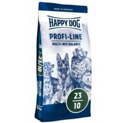 Быстрый заказ — HAPPY DOG Profi Multi Mix Balance 23/10 (для средних и крупных пород для нормализации пищеварения)