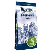HAPPY DOG Profi-Line Krokette Basis 23 / 9,5 (для взрослых собак) HAPPY DOG Profi-Line Krokette Basis 23 / 9,5 (для взрослых собак)