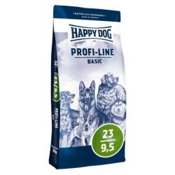 Быстрый заказ — HAPPY DOG Profi-Line Krokette Basis 23 / 9,5 (для взрослых собак)