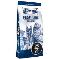HAPPY DOG Profi-Line 25/20 Pro Body (для набора недостающей массы тела у взрослых собак) HAPPY DOG Profi-Line 25/20 Pro Body (для набора недостающей массы тела у взрослых собак)